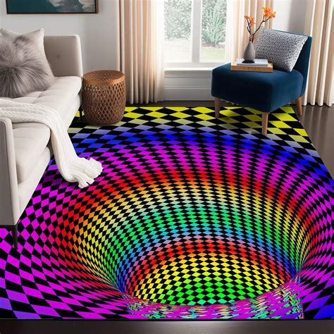 area rug optical illusion|3d optical illusion rugs.